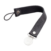 Kidful Bitkisel Boyalı Emzik Askısı Charcoal